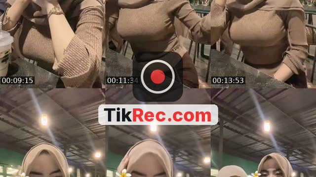 TikTok live: bertiga by @luttyyie