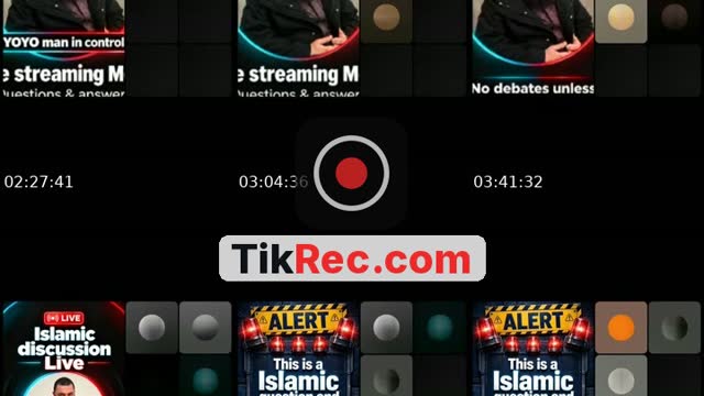 @bassamsalafi1 United States TikTok live from 2026-10-25