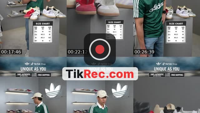United States TikTok live: UNIQUE AS YOU by @adidasmy