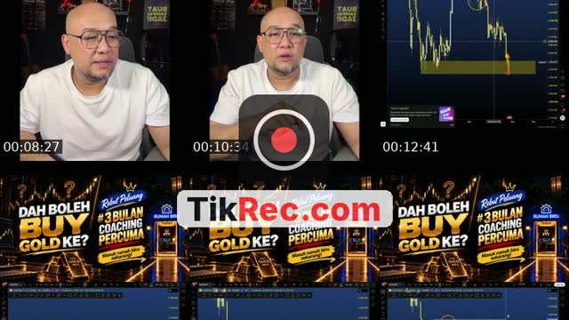 United States TikTok live: Dah boleh buy Gold ke? by @mrflahaa