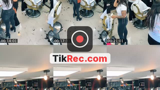 @leoladybarber TikTok live