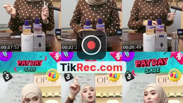 United States TikTok live: October Payday Sale 24-27 Oct by @opaifragrance