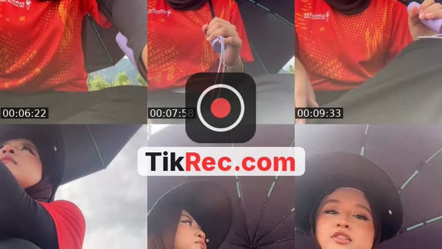 TikTok live: ball pickme day2 by @syaamin__