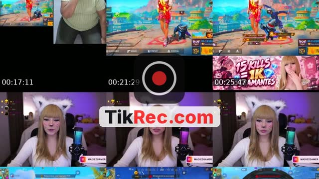 TikTok live: miau uwu by @madiezgamer