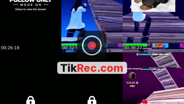 TikTok live: Mentioned You by @leftoutex