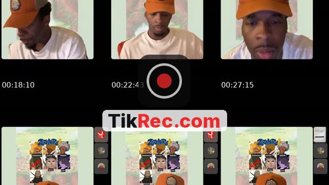 United States TikTok live: Secret Voice Auditions. Day 3 by @madlockmichael