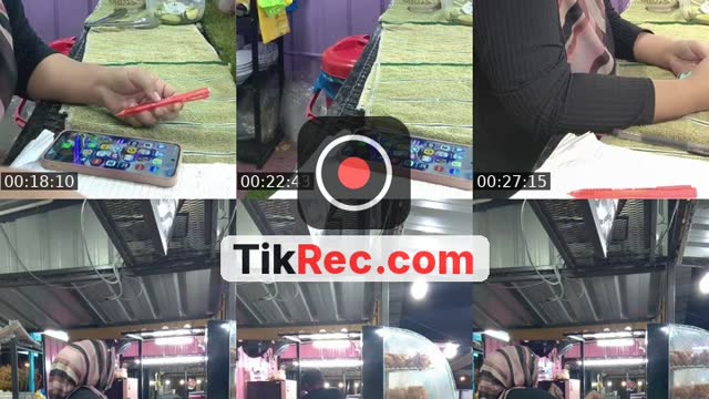 United States TikTok live: nasi lemak on by @dapurtyshapangkin