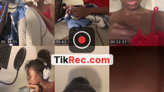 TikTok live: Making of K3 Album by @kerstinrecole