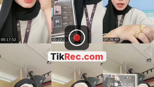 TikTok live: photoshoot yok by @swstudio11