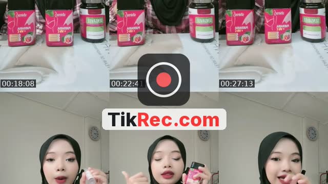 TikTok live: BOOSTER ASET MANTOP💋 by @shiross__
