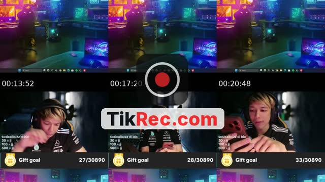 TikTok live: Lets Go LIVE! by @uncletokok