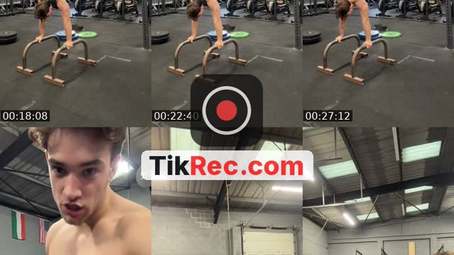 United States TikTok live: Training😎 by @lukewardpttok