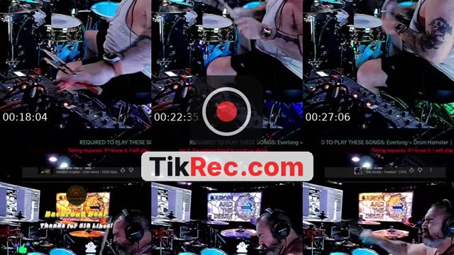 United States TikTok live: Power Sunday goo and ooze #drums by @theamplife