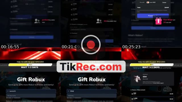 United States TikTok live: I'm playing roblox right now by @jz.kelll