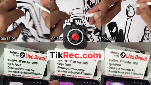 @micahdoodles United States TikTok live from 2026-10-25