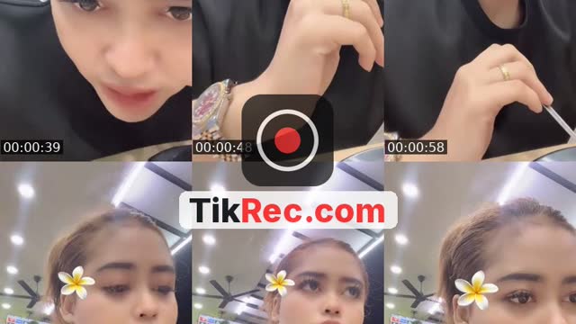 @diahzmnnn TikTok live