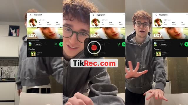 @loypopish TikTok live