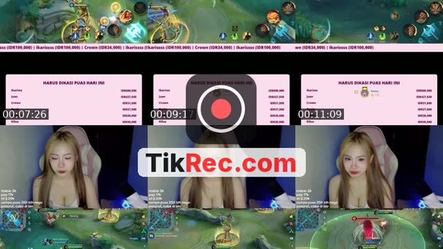 Lets Go LIVE! - @rushgirll