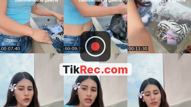 TikTok live: Solo fieles by @alyn_miranda1