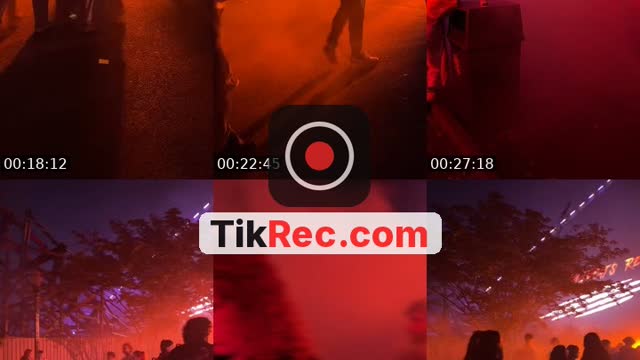 United States TikTok live: Hershey Dark nights by @velocityvictory