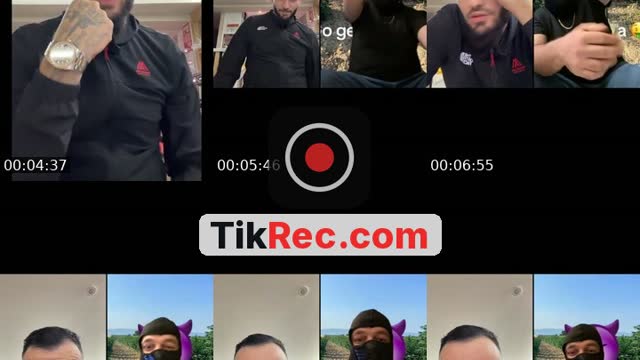 @1milibarking TikTok live