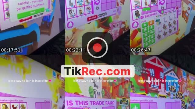 United States TikTok live: Adopt me giveaway everyone by @alicegung54