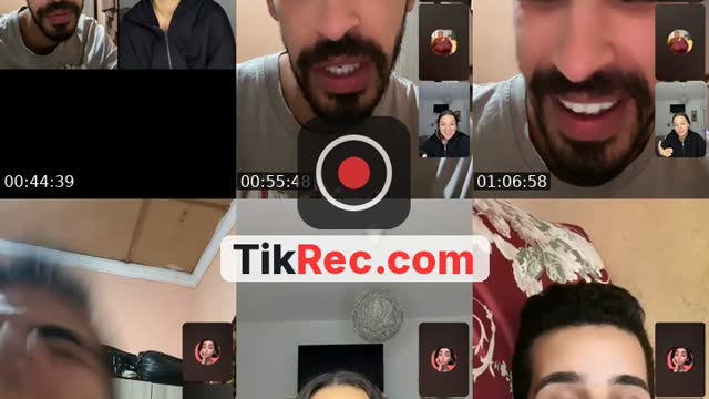 @raoufaliano TikTok live