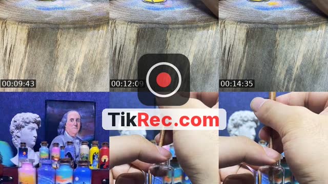 @sandartpoet TikTok live