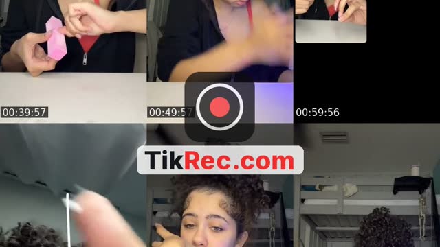 TikTok live: Attempt to do nails booty clap by @freakboblol
