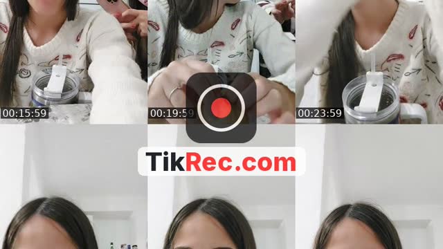 TikTok live: reaccionando a ig by @bribernardii