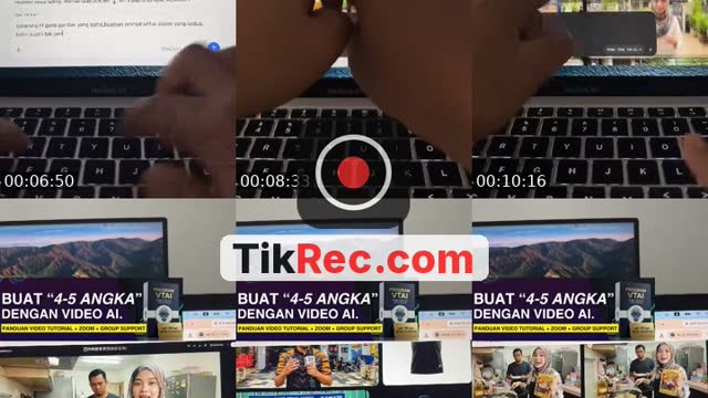 Buat bideo ai 5 angka - @syafiqnurmad