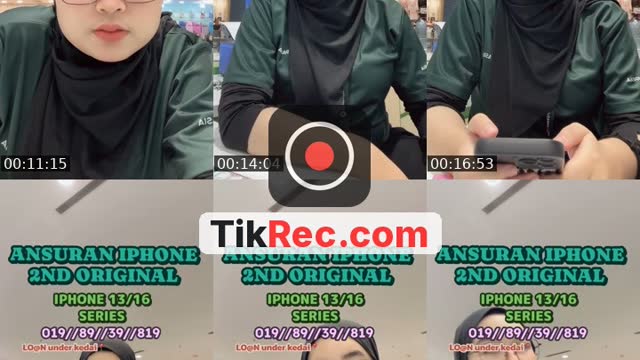 TikTok live: Masukk lah by @nrshalia_02