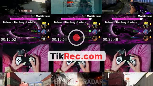 TikTok live: Mw19 vibing God Bless You by @vcherryszn
