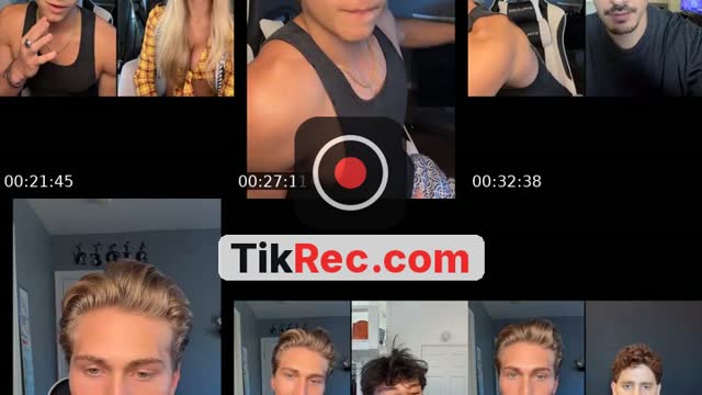 United States TikTok live: Gallery pushing!! by @aiden_wiesner_