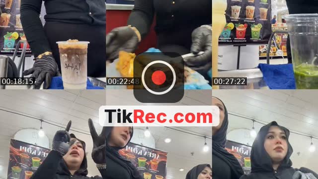 @arraaibrahim TikTok live