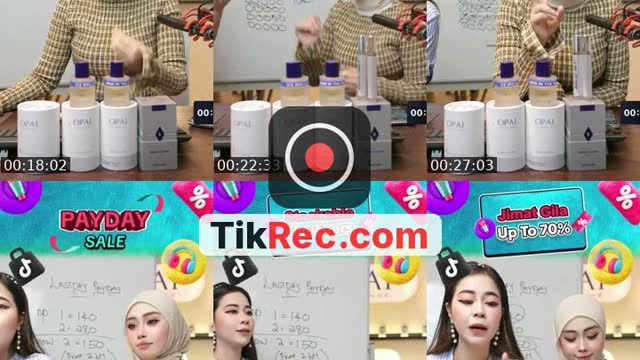 TikTok live: October Payday Sale 24-27 Oct by @opaifragrance