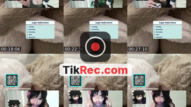 TikTok live: temenin makeup dabi by @xays0o