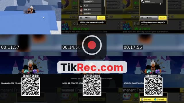 TikTok live: spam user by @king.yohan86