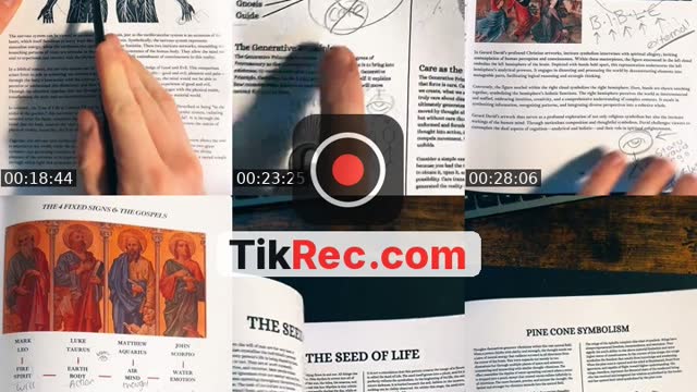 TikTok live: Occult knowledge by @revivalofwisdom3