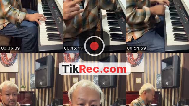 ライブ告知とシンセ遊び🎹 - @pj_hayato