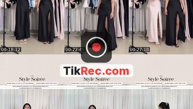 TikTok live: LBN’s Birthday Collection 🎂✨ by @thestylesoiree