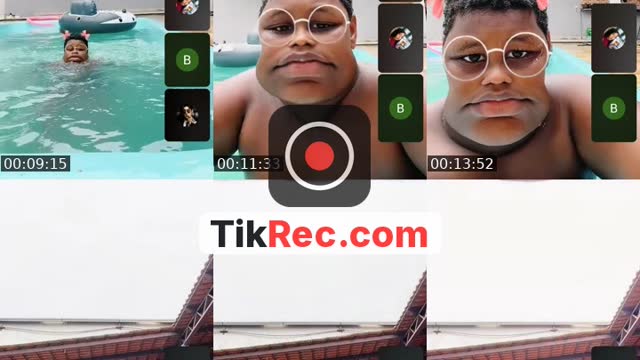 @irmaossemfiltros TikTok live
