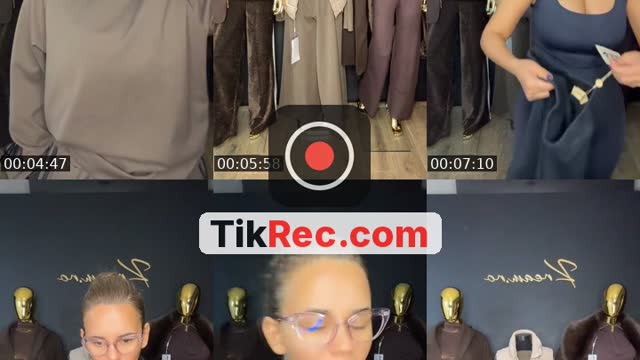 @kream.ro TikTok live