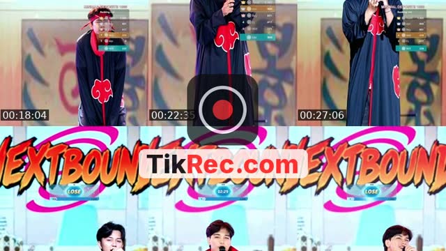 TikTok live: WE ARE BACK!!! by @my.nexbound