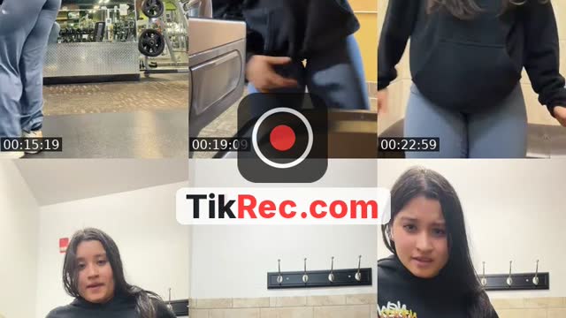 TikTok live: Entrenemos by @nayelilopez_77