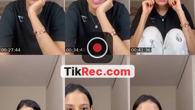 @sarymdk TikTok live