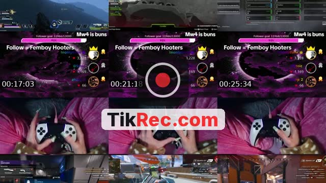 TikTok live: apex God Bless You by @vcherryszn
