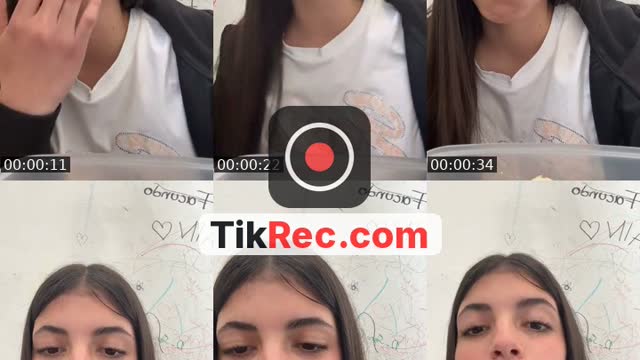 @melaanierodriguezzz TikTok live