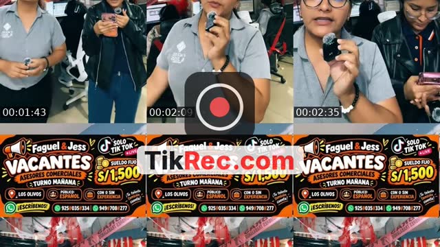 @fagueljess.oficial TikTok live