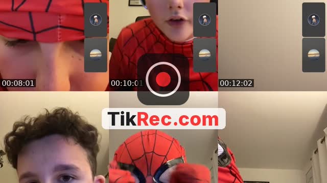 @sirspidey1 TikTok live
